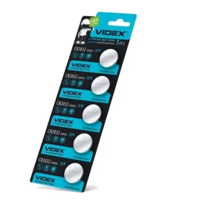 Szuper ajánlat Videx CR2032 220mAh gombelem (darabár min. rendelhető mennyiség 5 db)