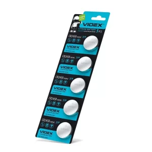 Alacsony ár Videx CR2450 580mAh gombelem (darabár min. rendelhető mennyiség 5 db)