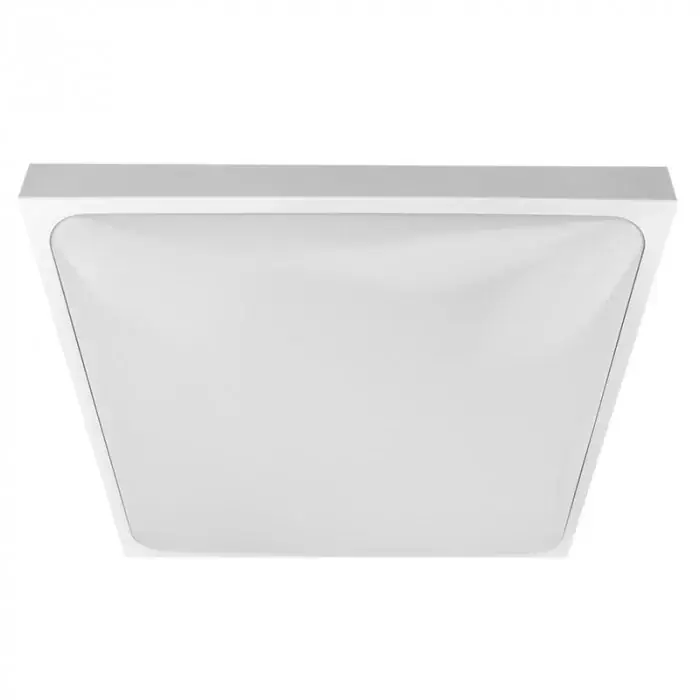 Utolsó esély EcoLight ø295mm négyzet alakú fehér színű mennyezeti lámpa 2xE27-es foglalattal