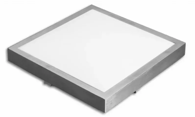 Ajánlat MasterLED Solen 18 W-os 320x320 mm négyzet alakú natúrfehér mennyezeti lámpa