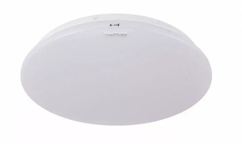 Nézd meg most Strühm Uran 24 W-os ø380 mm kerek natúr fehér mennyezeti lámpa IP44-es védettségű