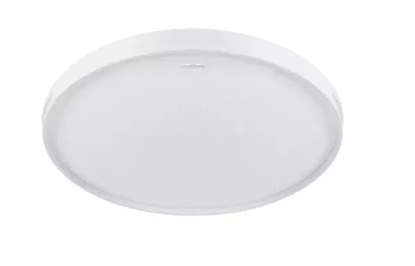 Strühm Fabio 48 W-os ø485 mm kerek natúr fehér mennyezeti lámpa IP44-es védettségű Vásárlói kedvenc