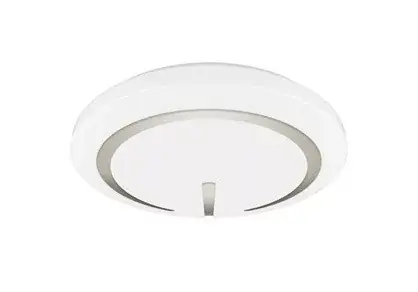 Strühm Falon 48 W-os ø485 mm kerek natúr fehér mennyezeti lámpa IP44-es védettségű Népszerű