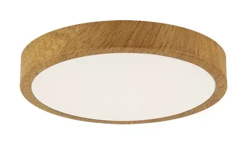 Ajánlat Strühm ATUT kör alakú 36W-os LED lámpa tölgy 480x480 mm IP44-es védettségű
