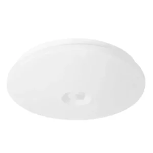 Alacsony ár EcoLight LED 24 W-os ø380 mm beépített mozgásérzékelős kerek fehér mennyezeti lámpa IP44-es védettségű