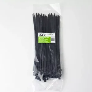 Prémium EcoLight Kábelkötegelő OK-36200B 3 6x200 mm fekete 100 db-os kiszerelés