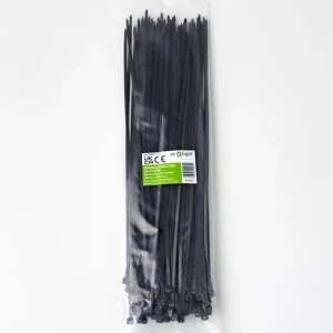 EcoLight Kábelkötegelő OK-36300B 3 6x300 mm fekete 100 db-os kiszerelés Rendeld meg most