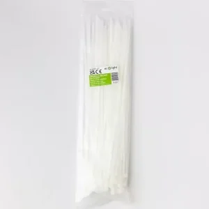 EcoLight Kábelkötegelő OK-36300W 3 6x300 mm fehér 100 db-os kiszerelés Ne maradj le