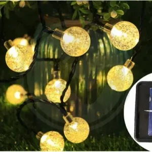 Akciós ár MasterLED Napelemes gömb alakú girland 20 led 4 85 m