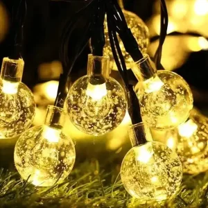 Akciós ár MasterLED Girlanda napelemes 40 LED-es 7 85 m hosszúságú fényfüzér