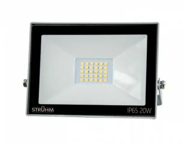 Alacsony ár Strühm Kroma 20 W-os hidegfehér LED reflektor