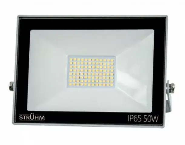 Biztonságos vásárlás Strühm Kroma 50 W-os hidegfehér LED reflektor