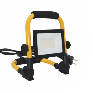 Árcsökkenés EcoLight 50 W-os natúrfehér hordozható LED reflektor