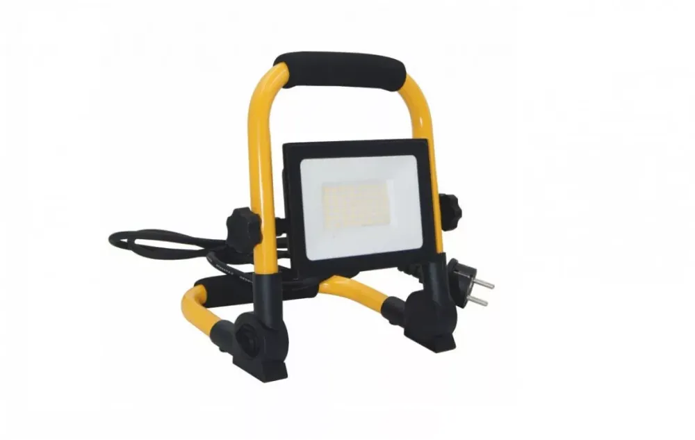 Árcsökkenés EcoLight 50 W-os natúrfehér hordozható LED reflektor