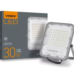 Videx Davis 30 W-os 5000K 3 900lm LED reflektor Akció