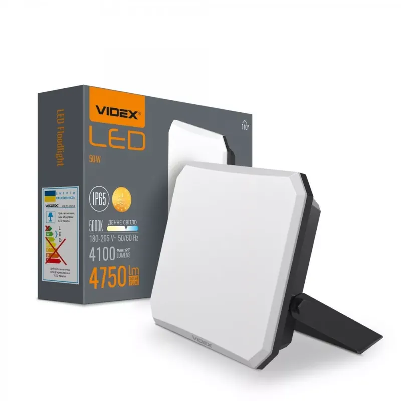 Videx 100 W-os LED reflektor 9500lm 5000K Olcsóbb