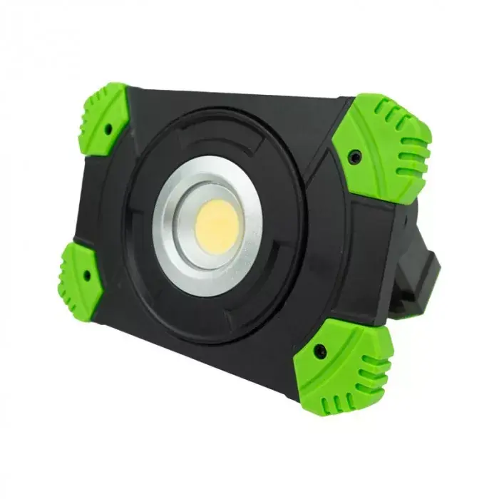 EcoLight LR-A20 20 W-os 5000K újratölthető akkumlátoros LED reflektor Alacsony ár