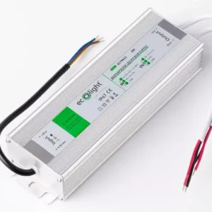 EcoLight 150 W-os vízálló tápegység 12 5 Amper 12 VDC Outlet