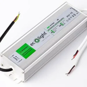 EcoLight 200 W-os vízálló tápegység 16 5 Amper 12 VDC Árengedmény