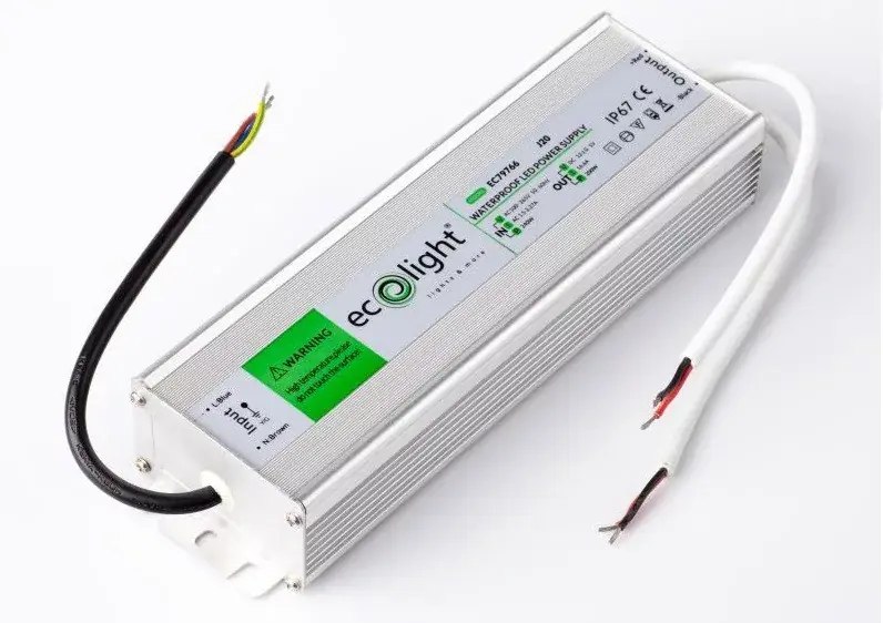 EcoLight 200 W-os vízálló tápegység 16 5 Amper 12 VDC Árengedmény