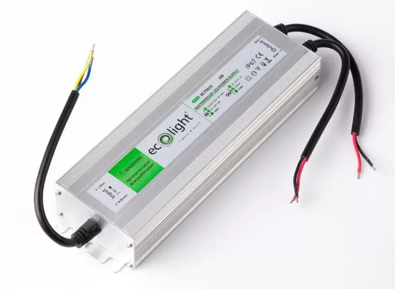 EcoLight 250 W-os vízálló tápegység 20 83 Amper 12 VDC Bestseller