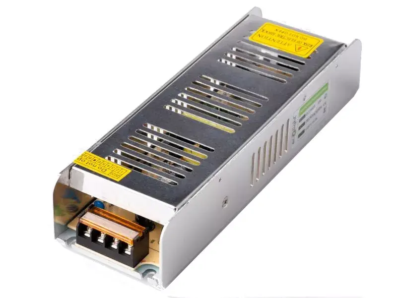 Legkelendőbb EcoLight Slim 200 W-os beltéri tápegység 16 5 Amper 12 VDC