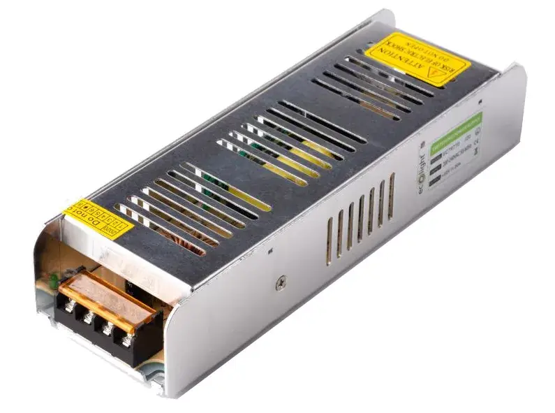 Kihagyhatatlan ajánlat EcoLight Slim 250 W-os beltéri tápegység 20 Amper 12 VDC