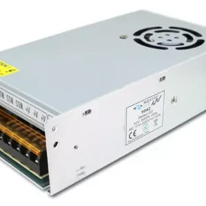 Újdonság MasterLED 300 W-os beltéri tápegység 25 Amper 12V DC