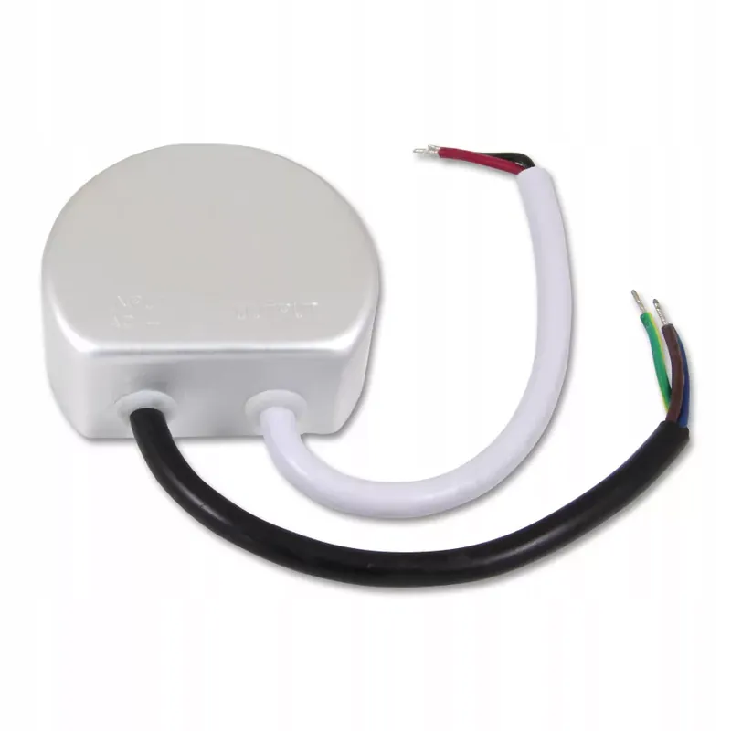 MasterLED 15 W-os vízálló tápegység 1.25 Amper 12V DC kör alakú Legjobb ár