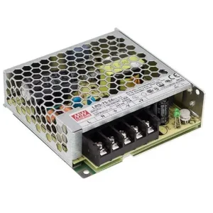 Mean Well 75 W-os beltéri tápegység 6 Amper 12 V DC Vedd meg online