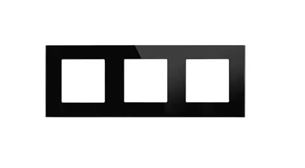 Szezonális akció MasterLED Tripla fekete üvegkeret