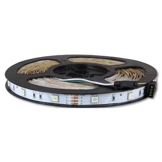 Ajánlat MasterLED RGB 5050 LED szalag 7,2W/m, IP65, 5 m / tekercs