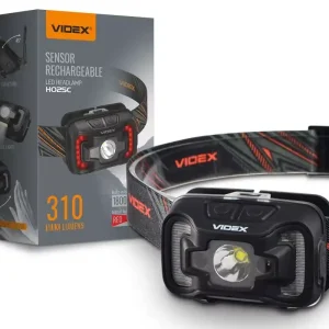 Bestseller Videx LED Fejlámpa natúrfehér újratölthető akkumulátorral H025C