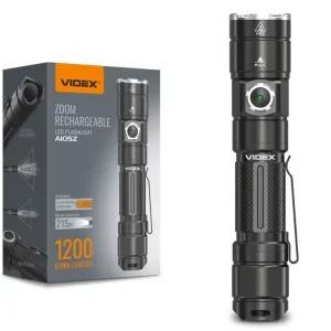 VIDEX akkumulátoros hordozható zseblámpa VLF-A105Z Vedd meg most