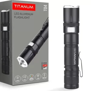 Ajánlat Videx TITANUM hordozható LED zseblámpa 6500K 300lm TLF-T04