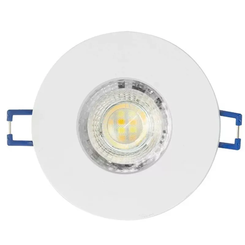 Eurolamp műanyag süllyesztett spotlámpa, 3-5-7W, 3CCT, IP54, fehér Outlet