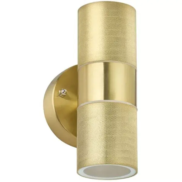 Eurolamp Arte Illumina fali lámpa 2xGU10, IP44, Arany Olcsó