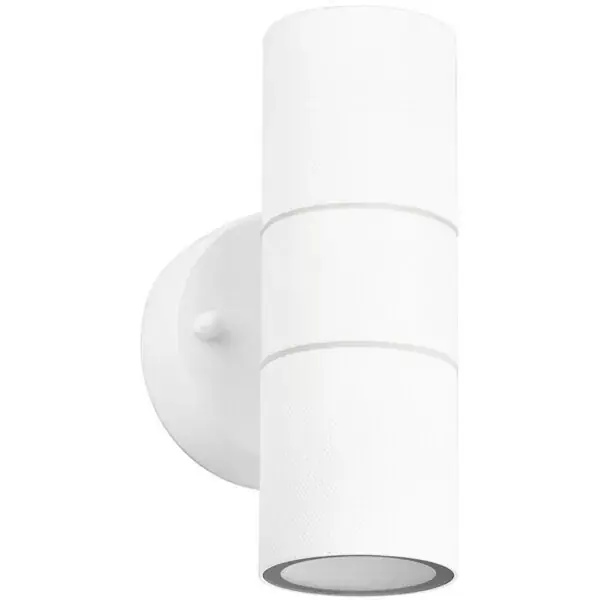Alacsony ár Eurolamp Arte Illumina fali lámpa 2xGU10, IP44, fehér