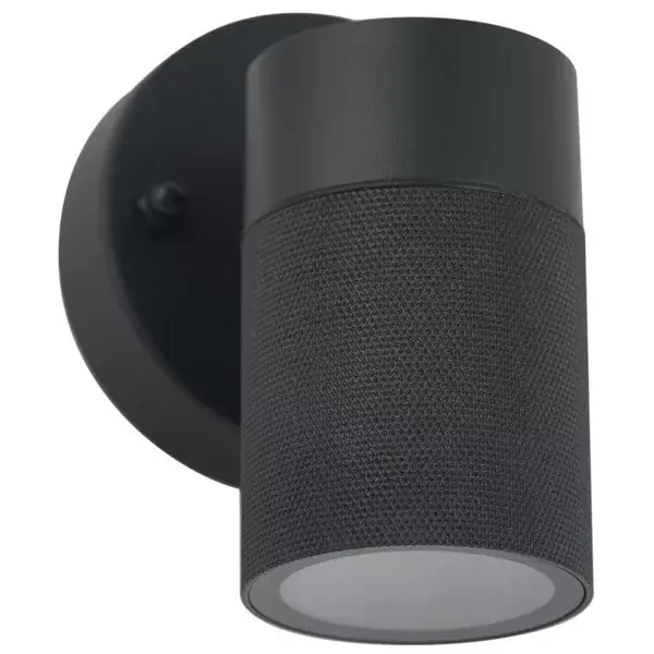 Eurolamp Arte Illumina fali lámpa GU10, IP44, fekete Szezonális akció