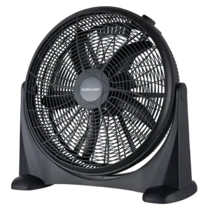 Eurolamp dobozos ventilátor, 100 W, átmérő 50 cm, fekete Biztonságos fizetés