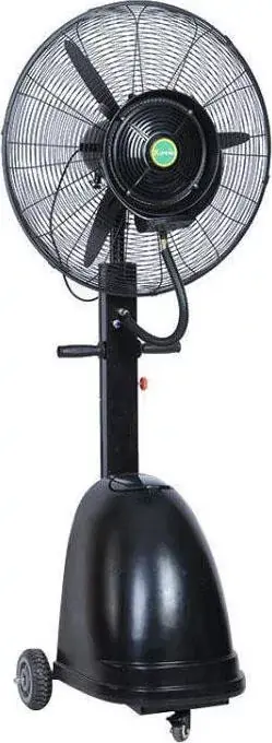 Eurolamp professzionális párásító állóventilátor 260W, 66 cm átmérő Gyors szállítás