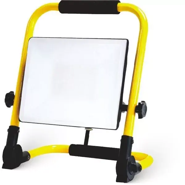 Szezonális akció Eurolamp vízálló LED reflektor 50W természetes fehér 4000K IP65