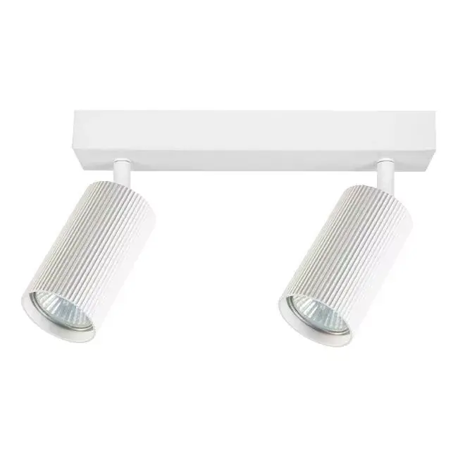 MasterLED Lucerno dupla LED fali lámpa, 2xGU10, Fehér Csak ma