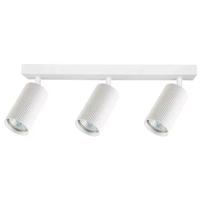 MasterLED Lucerno tripla LED fali lámpa, 3xGU10, Fehér Kihagyhatatlan ajánlat