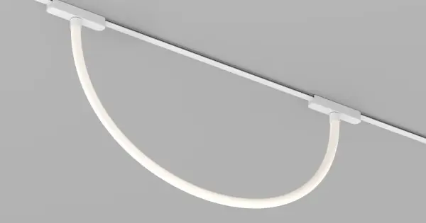 DENKIRS DENKIRS DK fehér Air mágneses sínes rendszer lámpafej (DEN-DK/EU-5327-WH) LED 1 izzós IP20 Prémium
