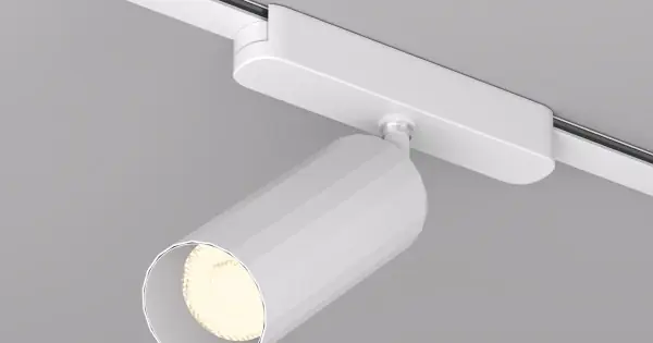 DENKIRS DENKIRS DK fehér Air mágneses sínes rendszer spot lámpafej (DEN-DK/EU-5371-WH) LED 1 izzós IP20 Árengedmény