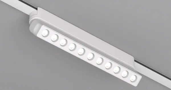 Biztonságos fizetés DENKIRS DENKIRS DK fehér Air mágneses sínes rendszer lámpafej (DEN-DK/EU-5308-WH) LED 1 izzós IP20
