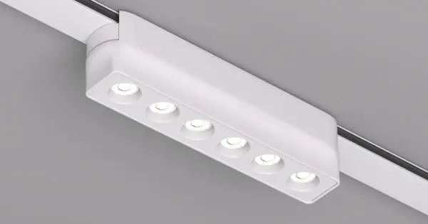 DENKIRS DENKIRS DK fehér Air mágneses sínes rendszer lámpafej (DEN-DK/EU-5304-WH) LED 1 izzós IP20 Rendeld meg most