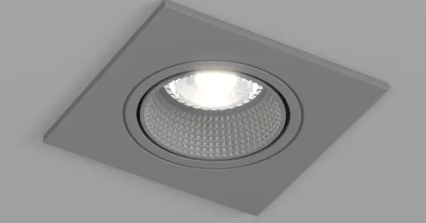 Szuper akció DENKIRS DENKIRS DK szürke Rodvig beépíthető lámpa (DEN-DK/EU-3071-CT) GU10 1 izzós IP20