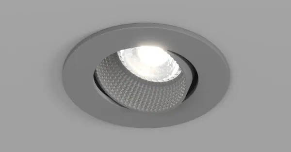 DENKIRS DENKIRS DK szürke Rodvig beépíthető lámpa (DEN-DK/EU-3061-CT) GU10 1 izzós IP20 Biztonságos fizetés